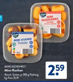 Aldi Süd MEINE KUCHEN WELT Mini-Kuchen Angebot