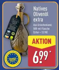 Aldi Nord Natives Olivenöl extra Angebot