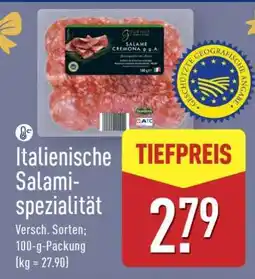 Aldi Nord Italienische Salami-spezialität Angebot