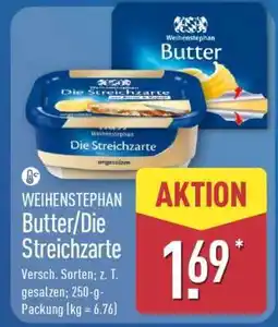 Aldi Nord Weihenstephan Butter Die Streichzarte Angebot