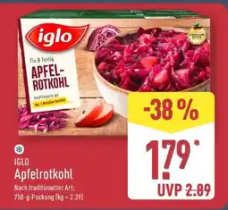Aldi Nord IGLO Apfelrotkohl Angebot