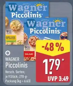 Aldi Nord Wagner Piccolinis Angebot