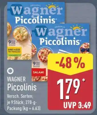 Aldi Nord Wagner Piccolinis Angebot