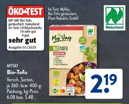 Aldi Süd MYVAY Bio-Tofu Angebot
