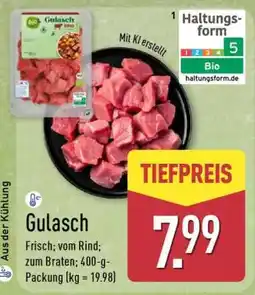 Aldi Nord Gulasch Angebot