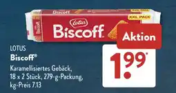 Aldi Süd LOTUS Biscoff Angebot