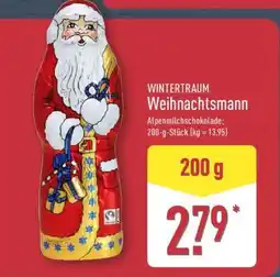 Aldi Nord WINTERTRAUM Weihnachtsmann Angebot