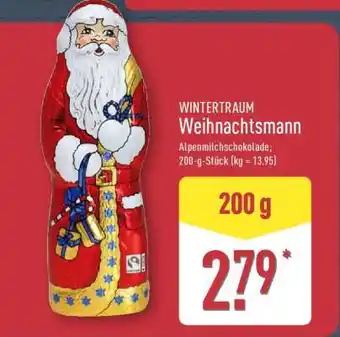 Aldi Nord WINTERTRAUM Weihnachtsmann Angebot