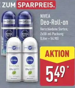 Aldi Nord NIVEA Deo Roll-on Angebot