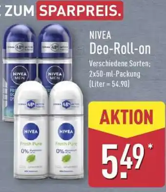 Aldi Nord NIVEA Deo Roll-on Angebot