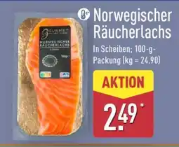 Aldi Nord Norwegischer Räucherlachs Angebot