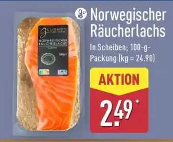 Aldi Nord Norwegischer Räucherlachs Angebot