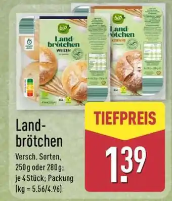 Aldi Nord Landbrötchen Angebot