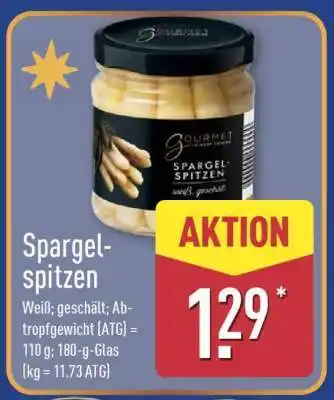 Aldi Nord Spargelspitzen Angebot