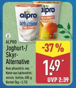 Aldi Nord ALPRO Joghurt-/Skyr-Alternative Angebot