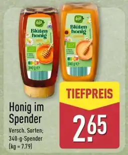 Aldi Nord Honig im Spender Angebot