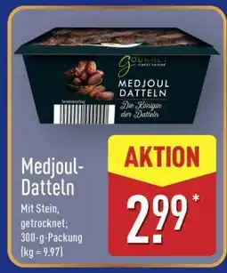 Aldi Nord Medjoul- Datteln Angebot