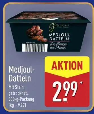 Aldi Nord Medjoul- Datteln Angebot