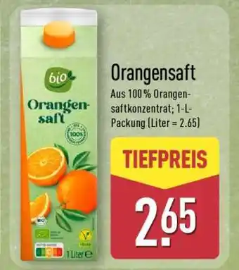 Aldi Nord Orangensaft Angebot