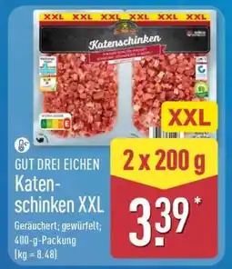 Aldi Nord GUT DREI EICHEN Katenschinken XXL Angebot