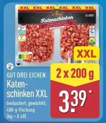 Aldi Nord GUT DREI EICHEN Katenschinken XXL Angebot