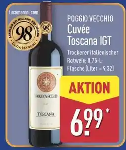 Aldi Nord POGGIO VECCHIO Cuvée Toscana IGT Angebot