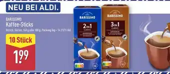 Aldi Nord BARISSIMO Kaffee-Sticks Angebot