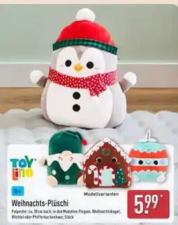 Aldi Nord Weihnachts-Plüschi Angebot