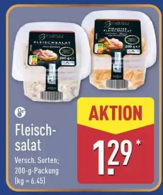 Aldi Nord Fleischsalat Angebot