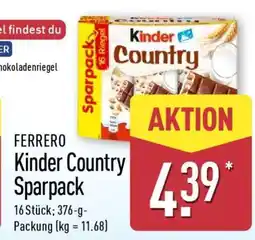Aldi Nord Kinder Country Sparpack Angebot