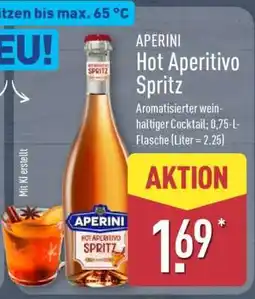 Aldi Nord APERINI Hot Aperitivo Spritz Angebot