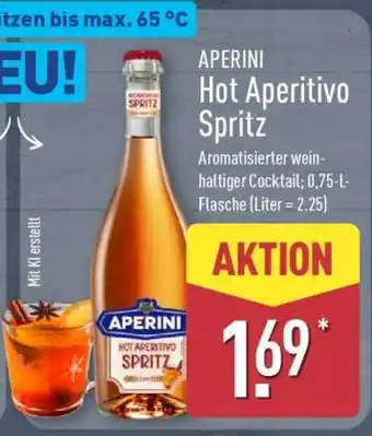 Aldi Nord APERINI Hot Aperitivo Spritz Angebot