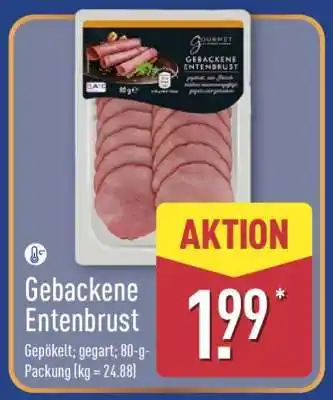 Aldi Nord Gebackene Entenbrust Angebot