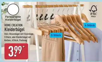 Aldi Nord HOME CREATION Kleiderbügel Angebot