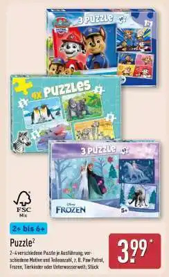 Aldi Nord Puzzle² Angebot