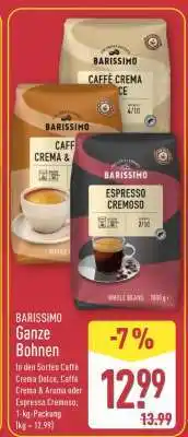 Aldi Nord BARISSIMO Ganze Bohnen Angebot