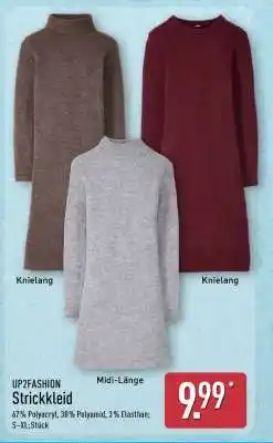 Aldi Nord UP2FASHION Strickkleid Angebot