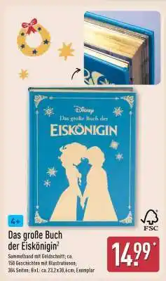 Aldi Nord Das große Buch der Eiskönigin² Angebot