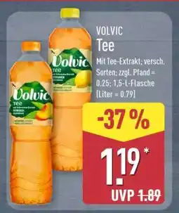 Aldi Nord Volvic Tee Angebot