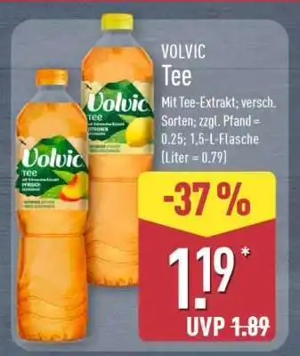 Aldi Nord Volvic Tee Angebot