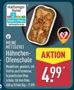Aldi Nord Hähnchen-Ofenschale Angebot