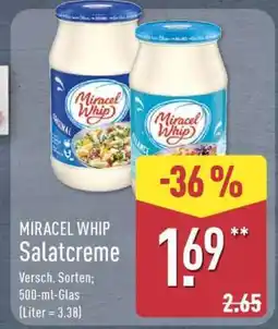 Aldi Nord MIRACEL WHIP Salatcreme Angebot