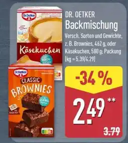 Aldi Nord Dr. Oetker Backmischung Angebot