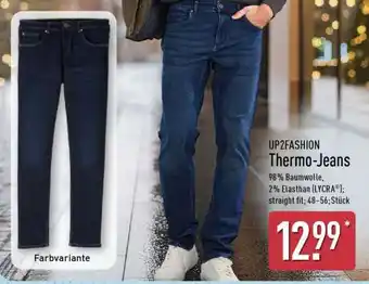 Aldi Nord UP2FASHION Thermo-Jeans Angebot