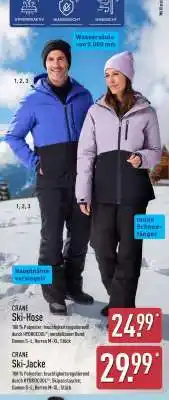 Aldi Nord CRANE Ski-Jacke Angebot