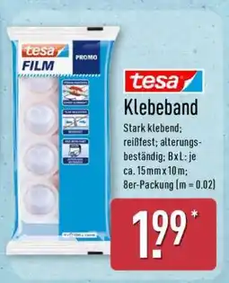 Aldi Nord tesa Klebeband Angebot