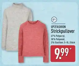 Aldi Nord UP2FASHION Strickpullover Angebot
