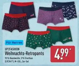 Aldi Nord UP2FASHION Weihnachts-Retropants Angebot