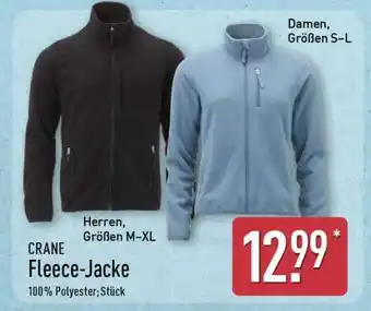 Aldi Nord CRANE Fleece-Jacke Angebot