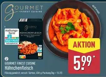 Aldi Nord GOURMET FINEST CUISINE Hähnchenfleisch Angebot